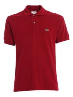 Polo in petit pique di cotone