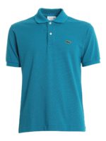 Polo in petit piquet di cotone