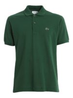 Polo in piquet di cotone