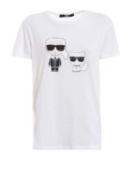 T-shirt Karl  Choupette Ikonik