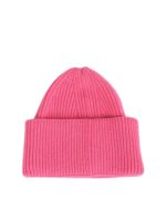 Berretto in cashmere fucsia