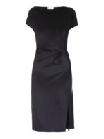 Abito a mezze maniche con nodo