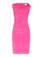 Abito in crepe con nodo