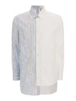 Camicia in cotone double-effect