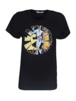T-shirt Jeanne Lanvin Hippie nera