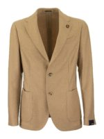Blazer in cashmere