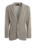 Giacca in maglia di cotone