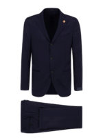 Abito monopetto in cotone