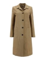 Trench in cotone misto viscosa