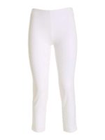 Pantalone stretch bianco