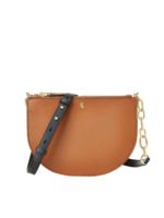 Borsa a tracolla Sutton 22 marrone