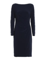 Abito drappeggiato in jersey