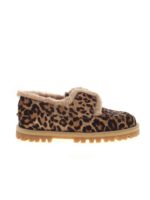 Mocassino Yacht in cavallino leopardato