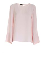 Blusa manica lunga rosa