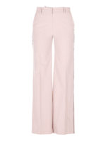 Pantaloni palazzo rosa cipria