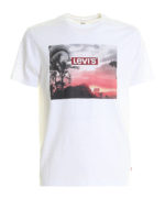 T-shirt girocollo stampata