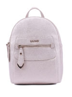 Zaino in finta pelle laminata