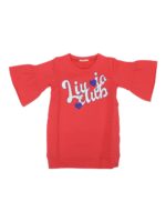 Abito corto in jersey