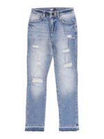 Jeans effetto usurato