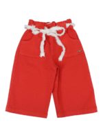 Bermuda in gabardina di cotone