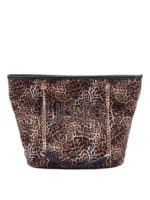 Tote con stampa animalier