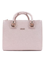 Borsa in finta pelle zigrinata