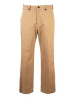 Pantalone gamba dritta beige
