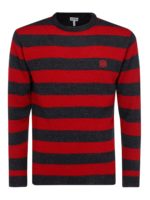 Pull a righe con logo Anagram