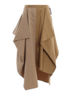 Gonna patchwork in cotone