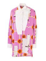 Camicia multicolor stampata