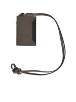 Portacarte con laccio Marron Khaki