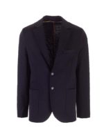 Giacca in lana Blue Navy