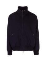 Bomber in cashmere