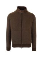 Roadster Bomber marrone scuro