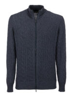 Cardigan in baby cashmere