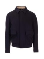 Giubbino Acland in cashmere nero