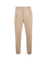 Pantaloni chino color Caribbean Sand
