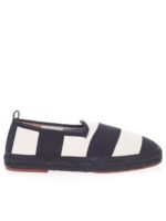 Espadrillas Gallipoli blu e bianche