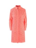 Abito ricamato color Peach Blossom