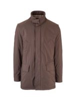 Parka Rovasenda marrone