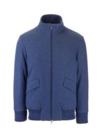 Piumino Snuggly blu oceano