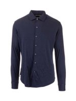 Camicia Capri in cashmere e seta melange