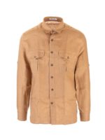 Camicia sahariana colore Oxford Brown