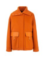 Cappotto Elijah arancione