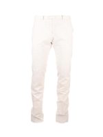 Pantalone in denim bianco