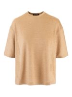 T-shirt girocollo color Sunny Sand