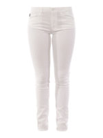 Pantaloni slim in cotone stretch