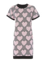 Abito in stampa Hearts