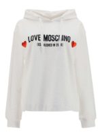 Felpa logo con coulisse