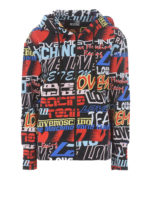 Felpa in stampa Logo Racing